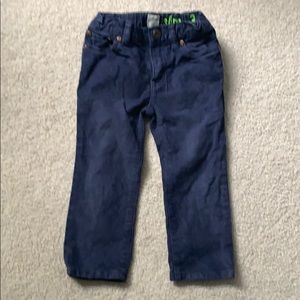 EUC Crewcuts slim fit corduroy pants